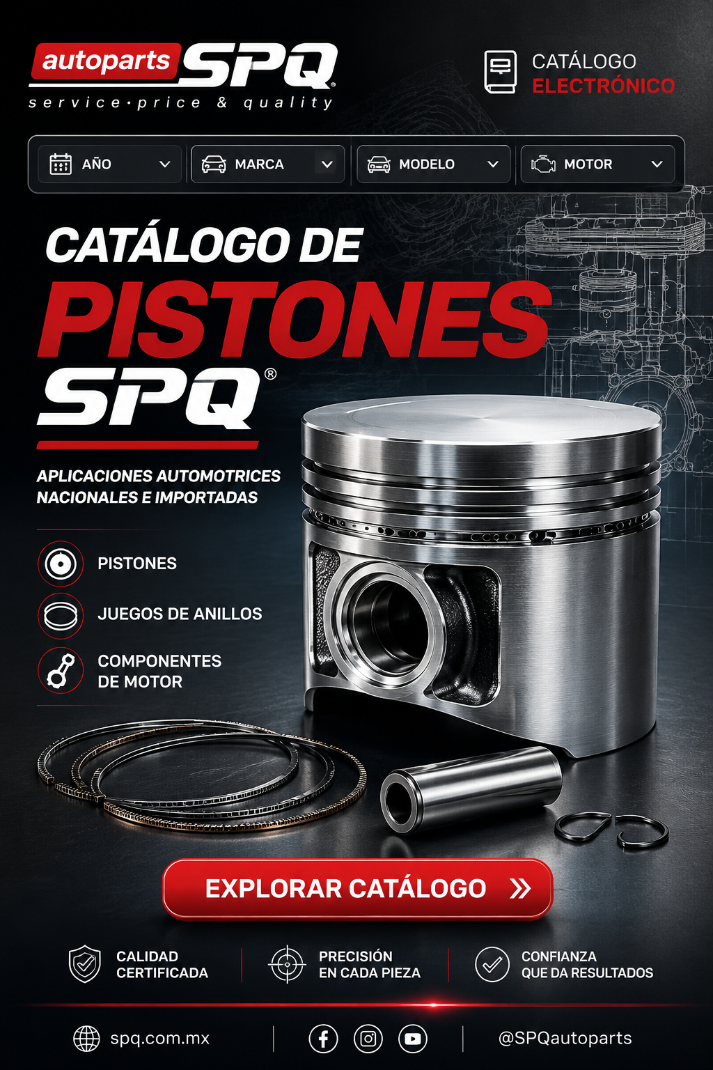 catalogo electronico de soportes para vehiculos