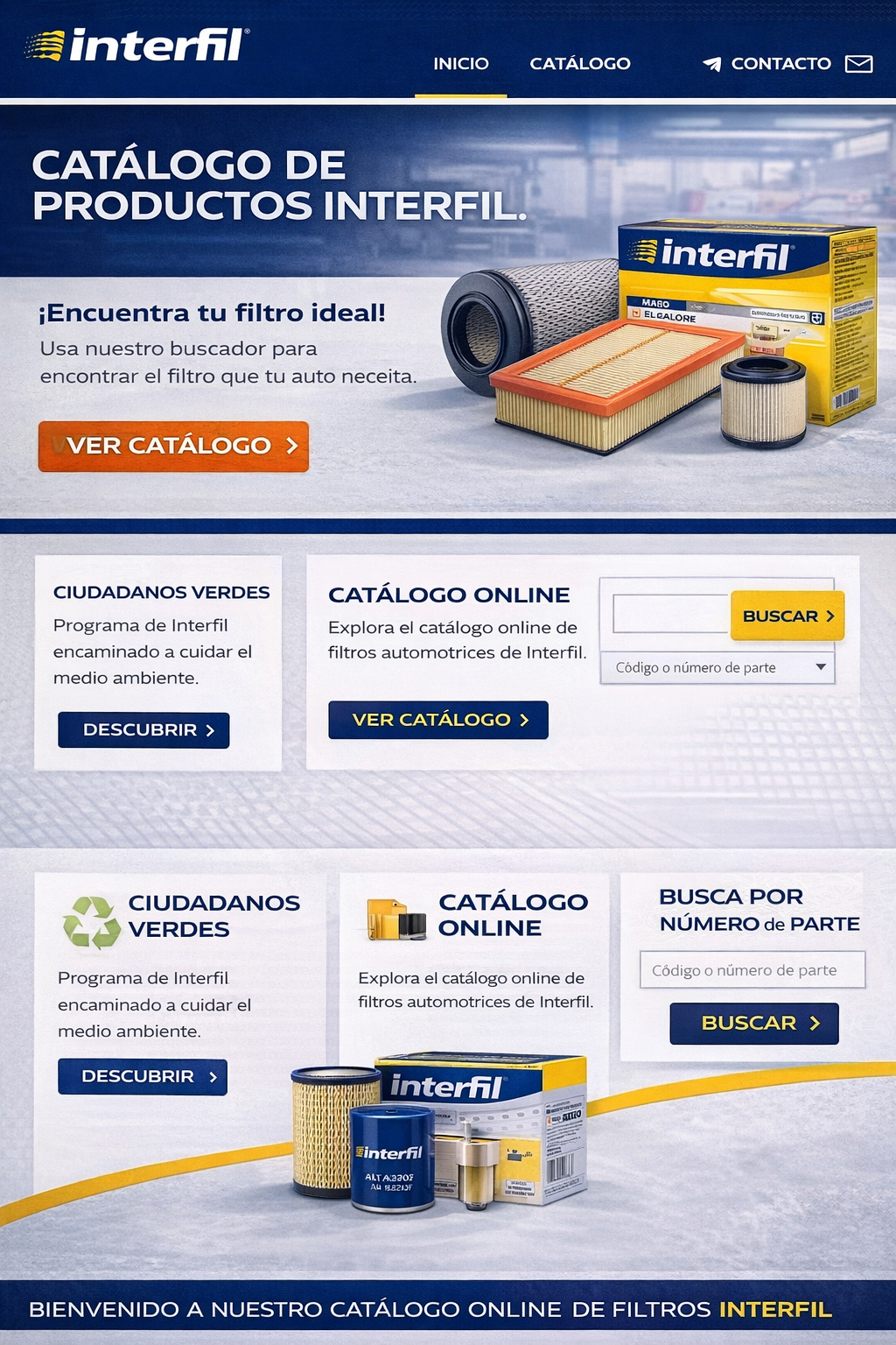 catalogo interfil