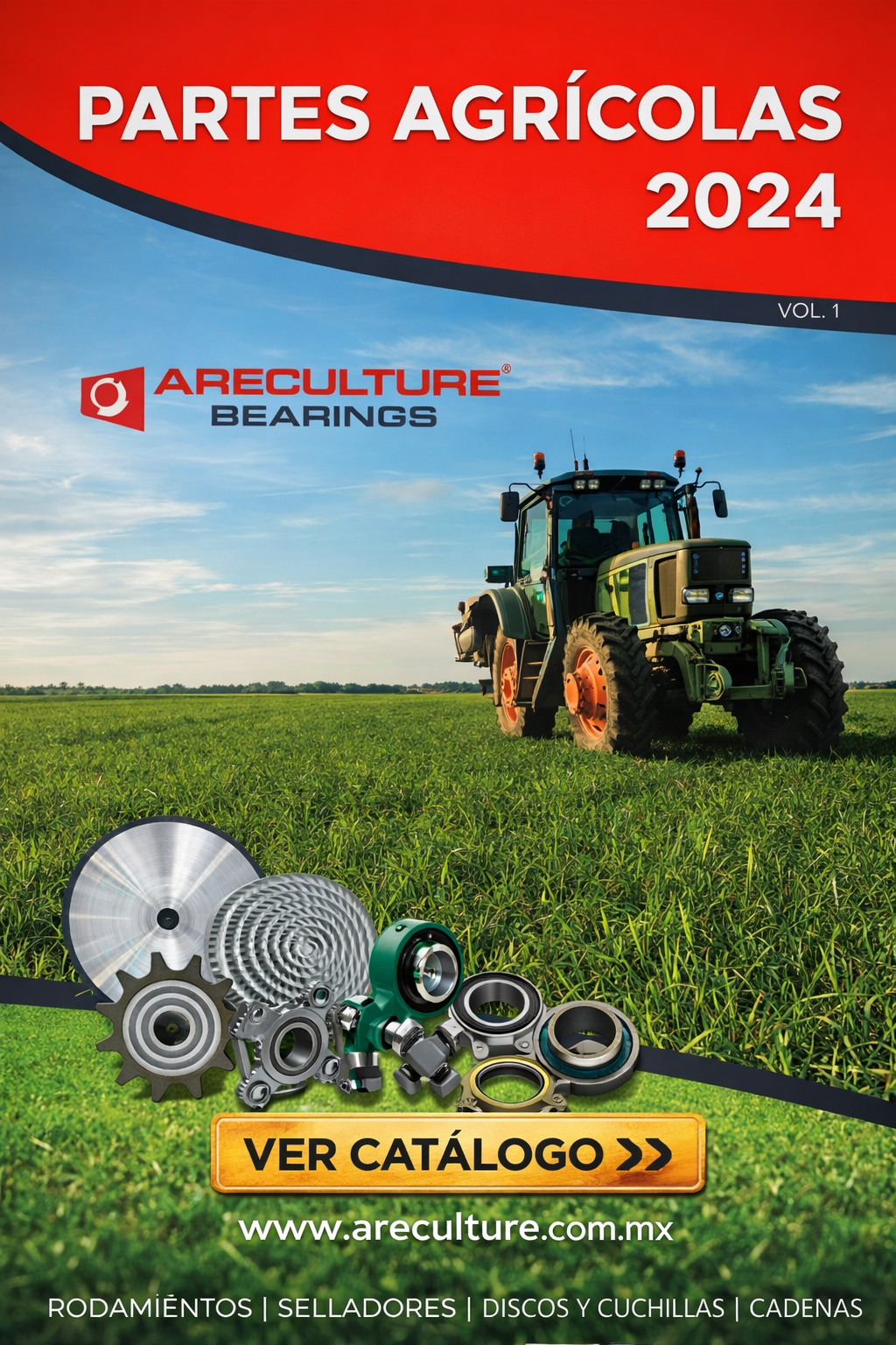 catalogo electronico de partes de agricultura o agricolas areculture bearings