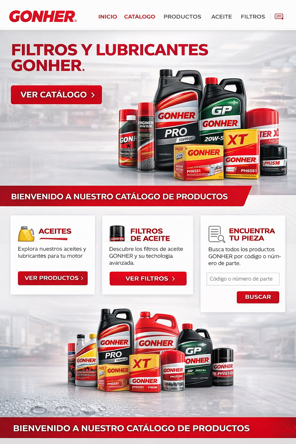 catalogo gonher